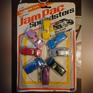 ⚓️Vintage 1988 TOOTSIE TOY metal cars #2896